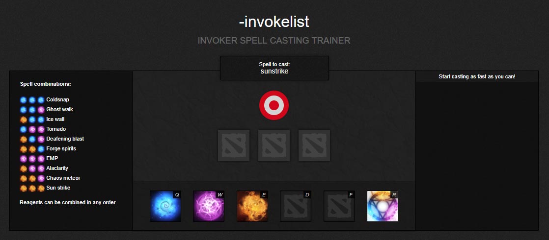 Invokelist GUI