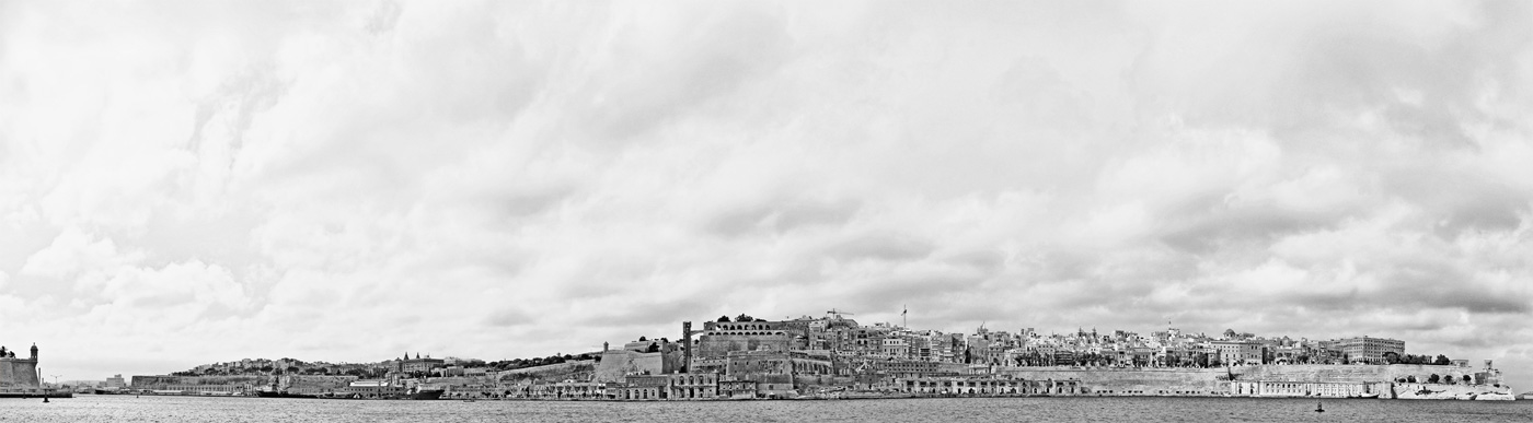 Image of panoramic view of Valetta